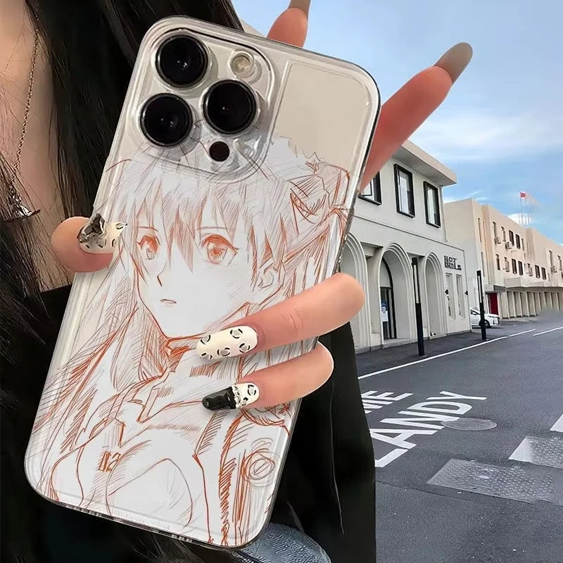 Evangelion Sketch Phone Case