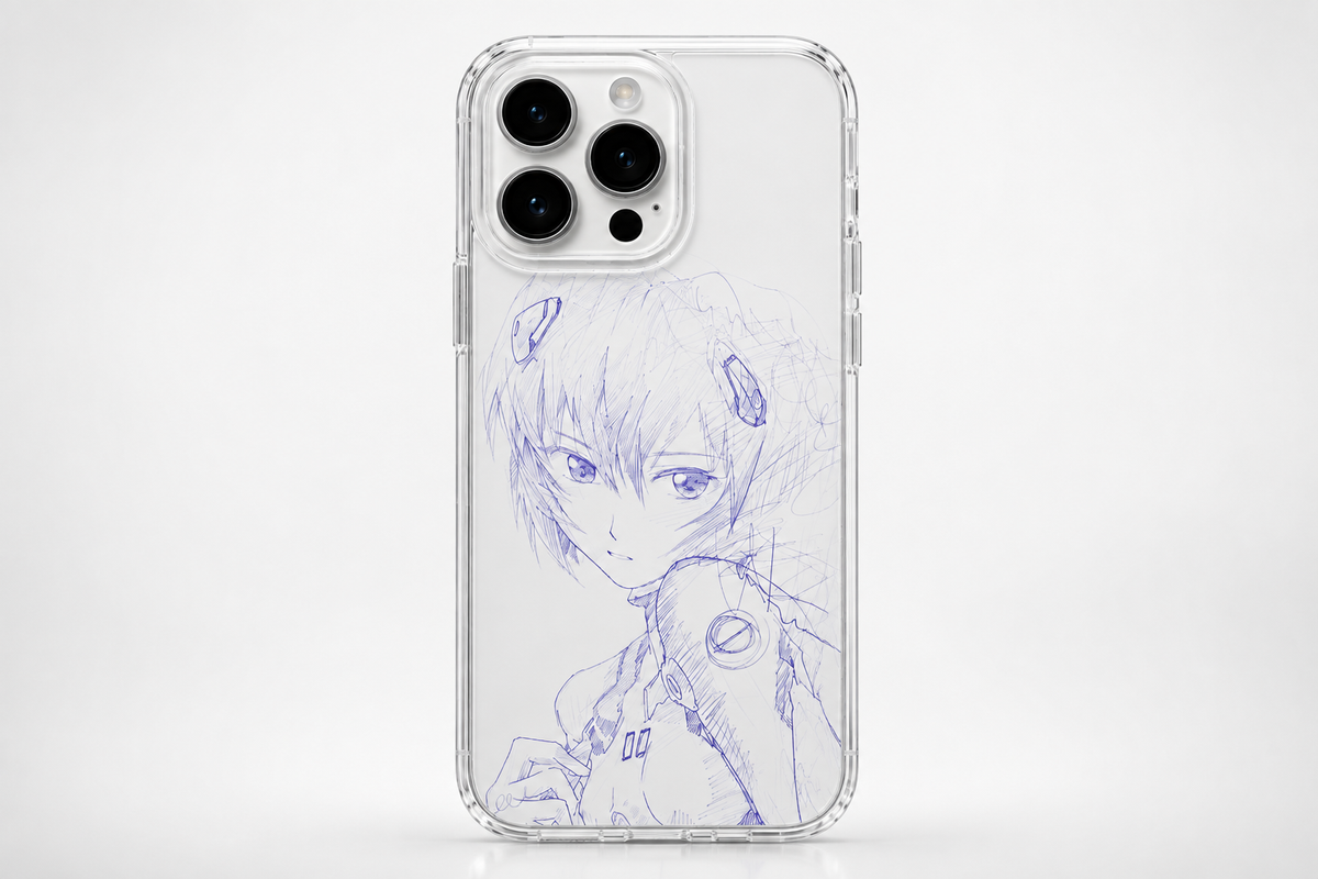 Evangelion Sketch Phone Case