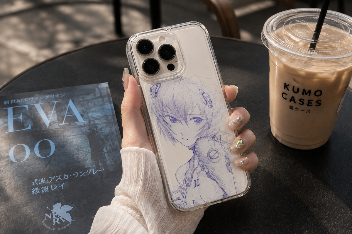 Evangelion Sketch Phone Case