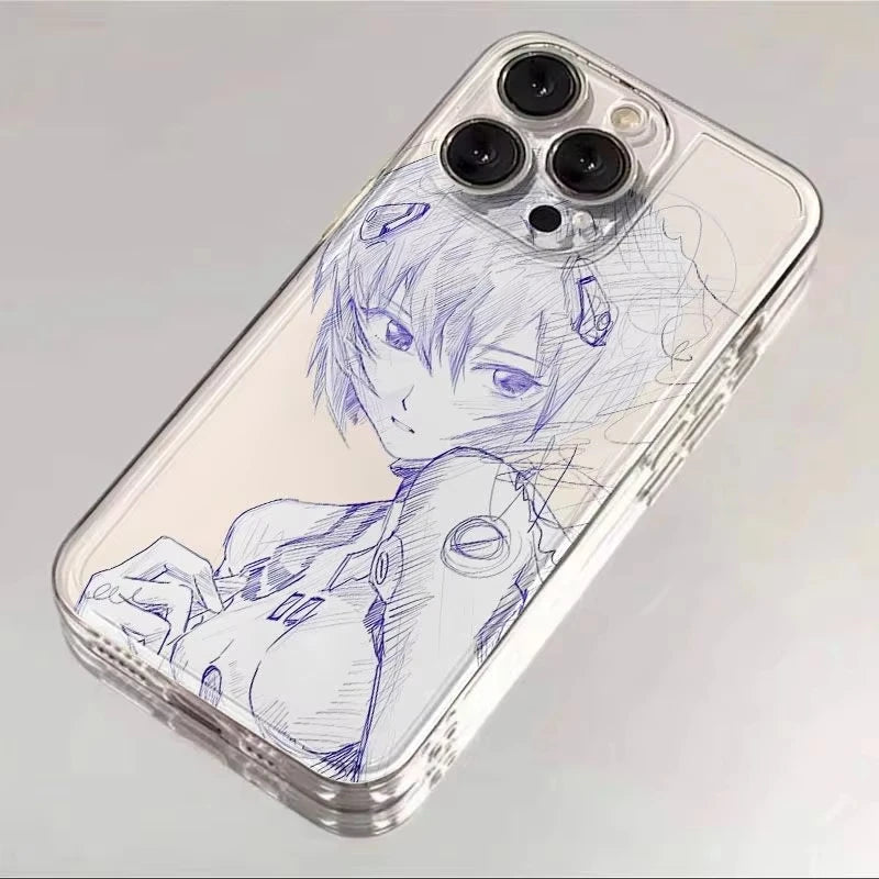 Evangelion Sketch Phone Case