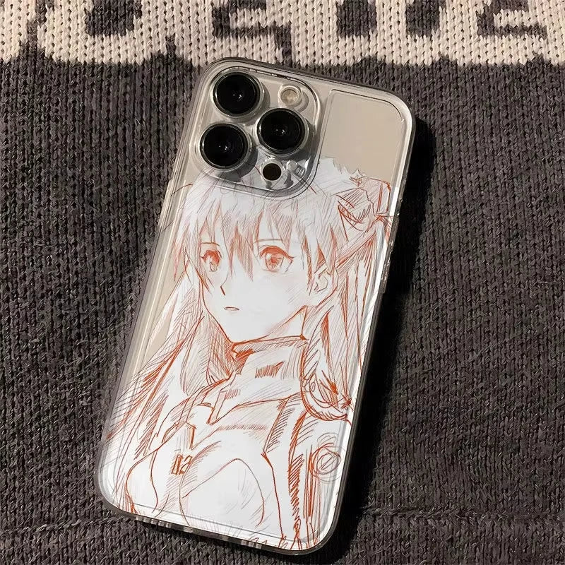 Evangelion Sketch Phone Case