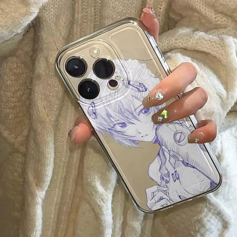 Evangelion Sketch Phone Case