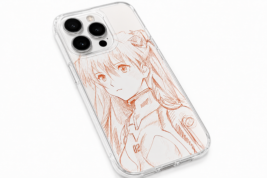 Evangelion Sketch Phone Case