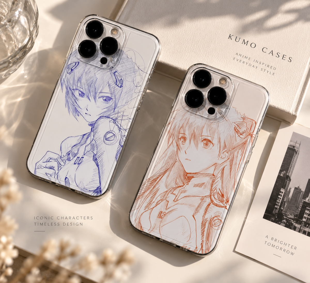 Evangelion Sketch Phone Case